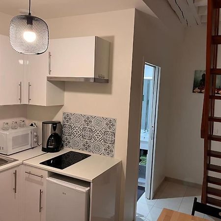Studio Duplex Centre-Ville Au Calme Avec Parking Φονταινεμπλώ Εξωτερικό φωτογραφία